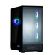 Zalman P50 DS Black Midi Tower Sort