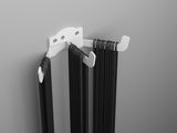 Multibrackets M Universal Cable Management Wall Væg Kabelkrog Hvid 1 stk