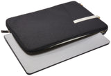 Case Logic Ibira IBRS-215 Black 39,6 cm (15.6") Etui Grå