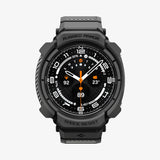 Spigen Rugged Armor Pro Band Sort Termoplastisk polyurethan (TPU)