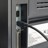 StarTech.com 15m USB 2.0, M/M USB-kabel USB A USB B 0,48 Gbit/sek. Aluminium, Sort