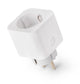 Entac ES-SSAPM-WIBLE strømstik adapter Hvid