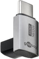 Goobay 74444 kabel kønsskifter USB-C Sølv