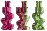Spectrum Filaments 81408 3D print materiale Polymælkesyre (PLA), Silke Flerfarvet 1 kg
