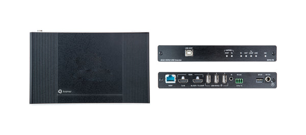 Kramer Electronics EXT3-TR AV sender & modtager Sort