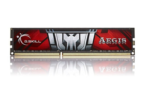 G.Skill Aegis F3-1600C11S-8GIS hukommelsesmodul 8 GB 1 x 8 GB DDR3 240-pin DIMM