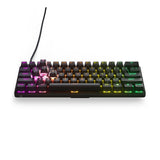 Steelseries Apex Pro Mini tastatur Spil USB QWERTY US engelsk Sort