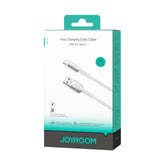 JOYROOM S-A51 A-C USB-kabel USB 2.0 1,2 m USB A USB C 0,48 Gbit/sek. Grå