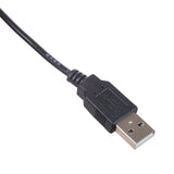 Akyga AK-DC-04 USB-kabel USB 2.0 0,8 m USB A Sort