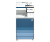 HP LaserJet Enterprise 8601dn Multifunction Sort og hvid Printer, Kun Ethernet; Duplex; Kopimaskine, scanner