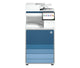 HP LaserJet Enterprise 8601dn Multifunction Sort og hvid Printer, Kun Ethernet; Duplex; Kopimaskine, scanner