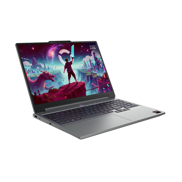 Lenovo LOQ 15AHP11 AMD Ryzen™ 7 250 Laptop 38,9 cm (15.3") WUXGA 16 GB DDR5-SDRAM 1 TB SSD NVIDIA GeForce RTX 5060 Wi-Fi 6 (802.11ax) Windows 11 Home Grå Tysk
