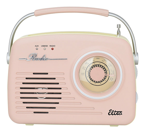 ELTRA SP-11 Bærbar Analog Lyserød
