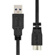 ProXtend USB3AMB-0005 USB-kabel USB 3.2 Gen 1 (3.1 Gen 1) 0,5 m USB A Micro-USB B 5 Gbit/sek. 10 W Sort