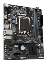 GIGABYTE H610M K DDR4 bundkort Intel H610 Express LGA 1700 micro ATX