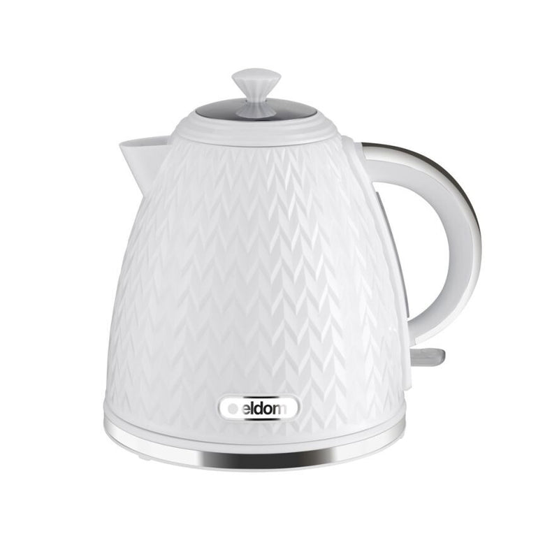 ELDOM C265B NELA elkedel 1,7 L 2000 W Hvid