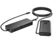 HP Universal USB-C-hub og bærbar oplader-kombination