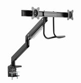 Gembird MA-DA2-04 skærmbeslag og -stativer 81,3 cm (32") Skrivebord Sort