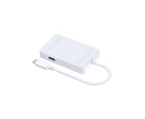 D-Link DUP-501 interface hub USB 3.2 Gen 1 (3.1 Gen 1) Type-C 5000 Mbit/s Hvid