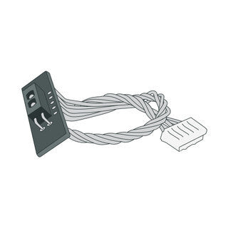 Zebra P1080383-434 Printer-/scanner-reservedel og -tilbehør Kant 1 stk