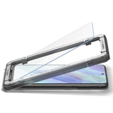 Spigen AGL03088 Skærm og -bagsidebeskytter til mobiltelefon Klar skærmbeskytter Samsung 2 stk
