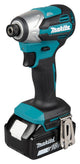 Makita DTD158Z elektrisk skruetrækker & slagbor Sort, Blå