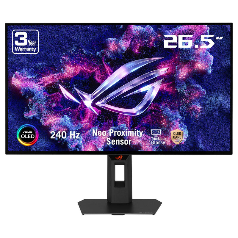 ASUS ROG Strix OLED XG27AQDMGR computerskærm 67,3 cm (26.5") 2560 x 1440 pixel Quad HD Sort