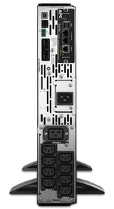 APC Smart-UPS UPS-enhed Interaktivt indgangsstik 3 kVA 2700 W 9 AC stikkontakt(er)