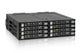 Icy Dock MB998SK-B drive bay panel Sort