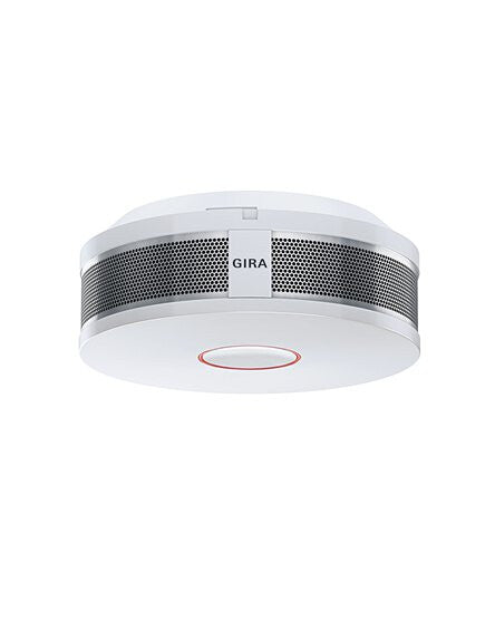 GIRA Dual Q Fotoelektrisk refleksion detektor Kan forbindes indbyrdes Trådløs