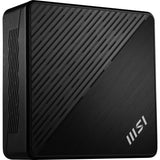 MSI Cubi 5 1M-498EU Intel Core 3 100U 8 GB DDR5-SDRAM 512 GB SSD Windows 11 Home Mini PC Sort