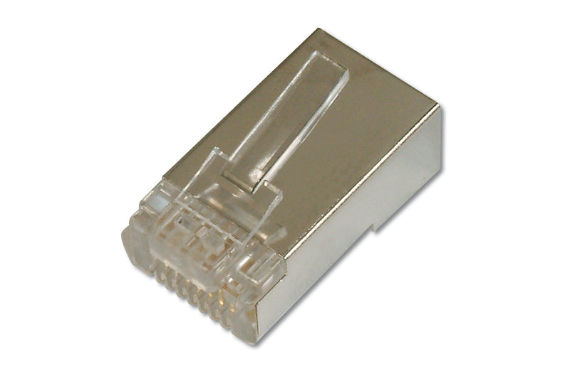 Digitus DN-MO-8-8-SRS kabelsamler RJ-45 Transparent