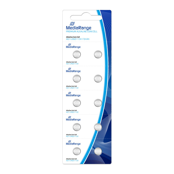 MediaRange MRBAT110 husholdningsbatteri Engangsbatteri Alkaline