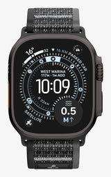 Spigen Athlex Air 2 Band Sort, Orange Stof