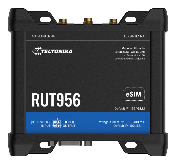 Teltonika RUT956 Cellulær netværksrouter