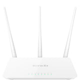 Tenda F3 trådløs router Hurtigt ethernet Hvid