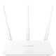 Tenda F3 trådløs router Hurtigt ethernet Hvid