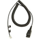 Jabra 8800-01-01 tilbehør til hovedtelefon/headset Kabel