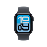 Apple Watch SE (3nd generation) OLED 40 mm Digital 324 x 394 pixel Berøringsskærm Sort Wi-Fi GPS (satellit)