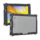 Mobilis 065037 tablet etui 25,4 cm (10") Kofanger Sort