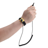 StarTech.com ESD-WRIST-STRAP antistatisk armbånd Sort