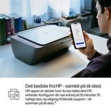 HP DeskJet 2921 Trådløst All-in-One Farve Printer, Instant Ink