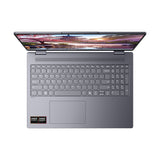 Lenovo IdeaPad 5 2-in-1 16AKP10 Copilot+ PC AMD Ryzen AI 5 340 Hybrid (2-i-1) 40,6 cm (16") Berøringsskærm WUXGA 16 GB LPDDR5x-SDRAM 1 TB SSD Wi-Fi 7 (802.11be) Windows 11 Home Tysk Grå
