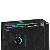Lian Li GA II Hydroshift II LCD-C 360TL Processor Alt-i-en væskekøler 12 cm Sort 1 stk