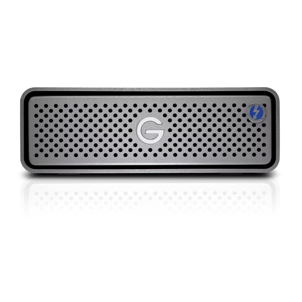SanDisk G-DRIVE PRO ekstern harddisk 4 TB 7200 rpm USB Type-C 3.2 Gen 1 (3.1 Gen 1) Rustfrit stål
