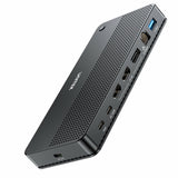 UNITEK D1104A01 dockingstation Ledningsført USB4 Sort