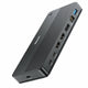 UNITEK D1104A01 dockingstation Ledningsført USB4 Sort