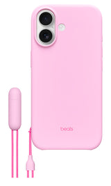 Apple MGY64LL/A mobiltelefon etui 16 cm (6.3") Cover Lyserød