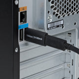 StarTech.com U32-AMCF-USBADAPTER kabel kønsskifter USB-A USB-C Sort