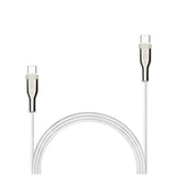 FIXED FIXDB-CC12-WH USB-kabel USB 2.0 1,2 m USB C 4,8 Gbit/sek. 100 W Hvid